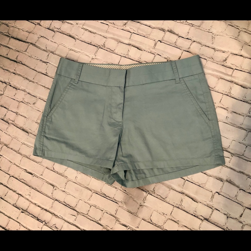J. Crew Chino Shorts Size 4